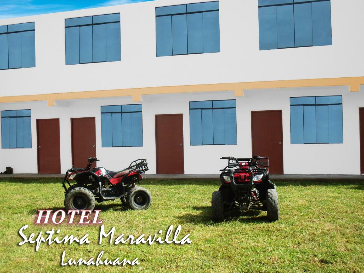 Hotel Septima Maravilla Lunahuaná מראה חיצוני תמונה