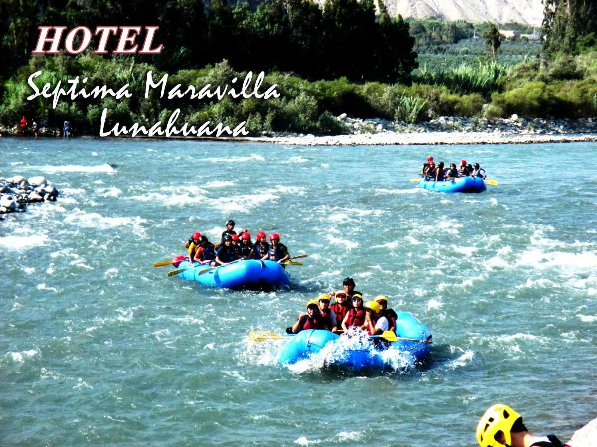 Hotel Septima Maravilla Lunahuaná מראה חיצוני תמונה