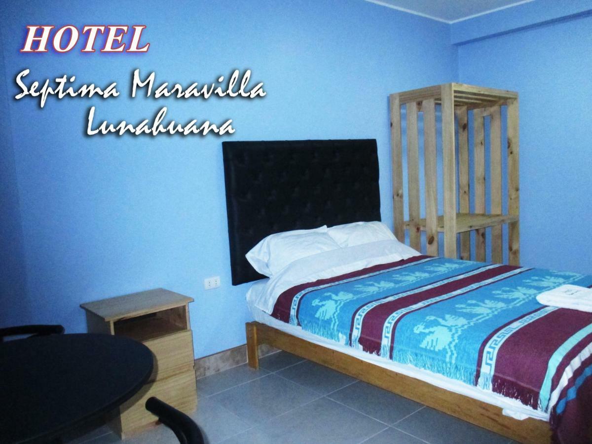 Hotel Septima Maravilla Lunahuaná מראה חיצוני תמונה