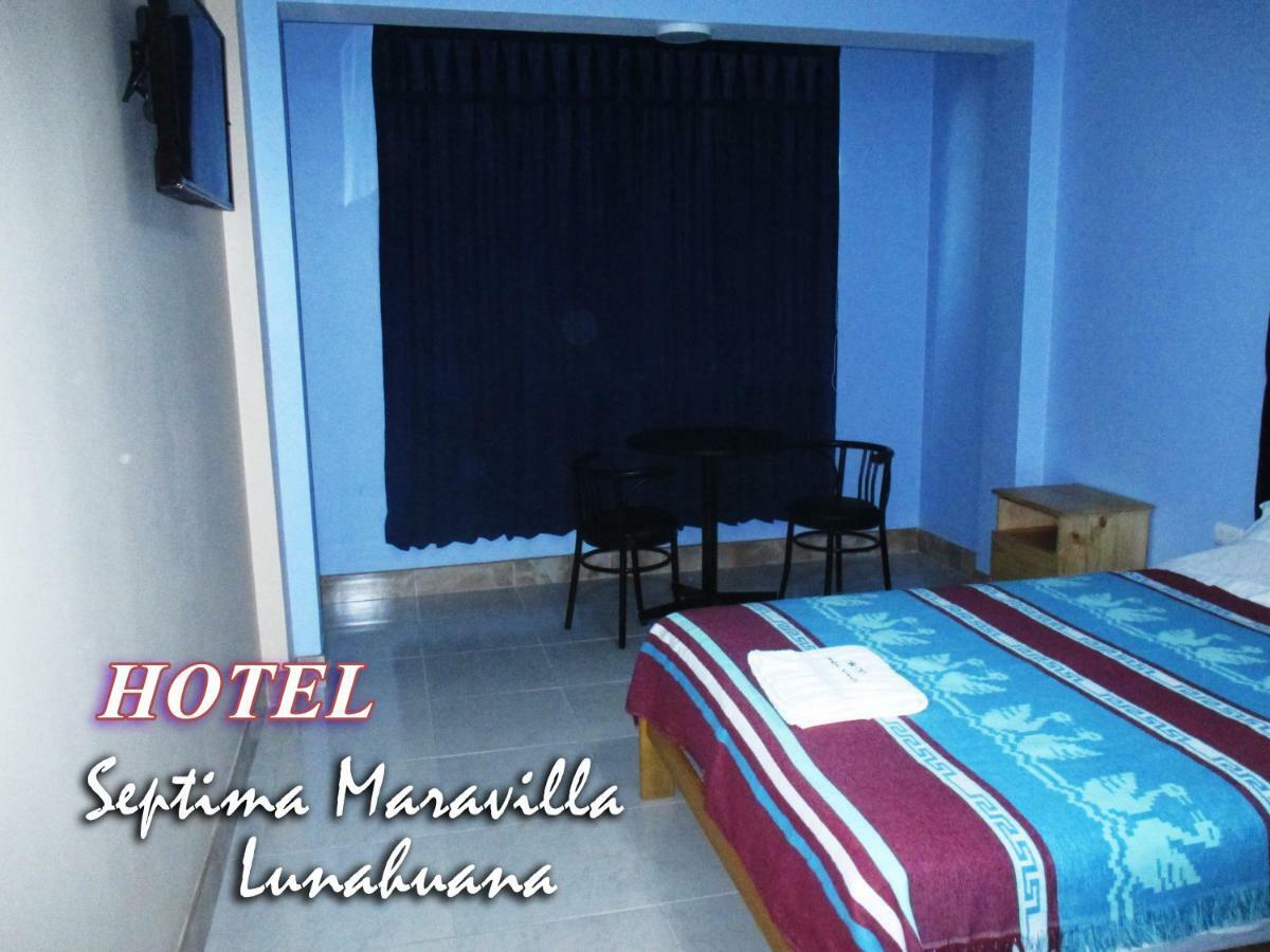 Hotel Septima Maravilla Lunahuaná מראה חיצוני תמונה