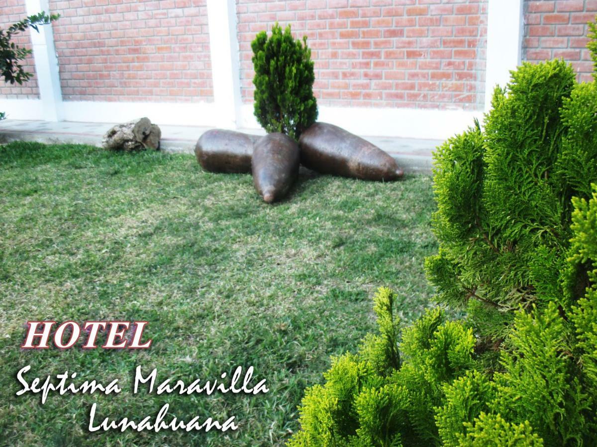 Hotel Septima Maravilla Lunahuaná מראה חיצוני תמונה
