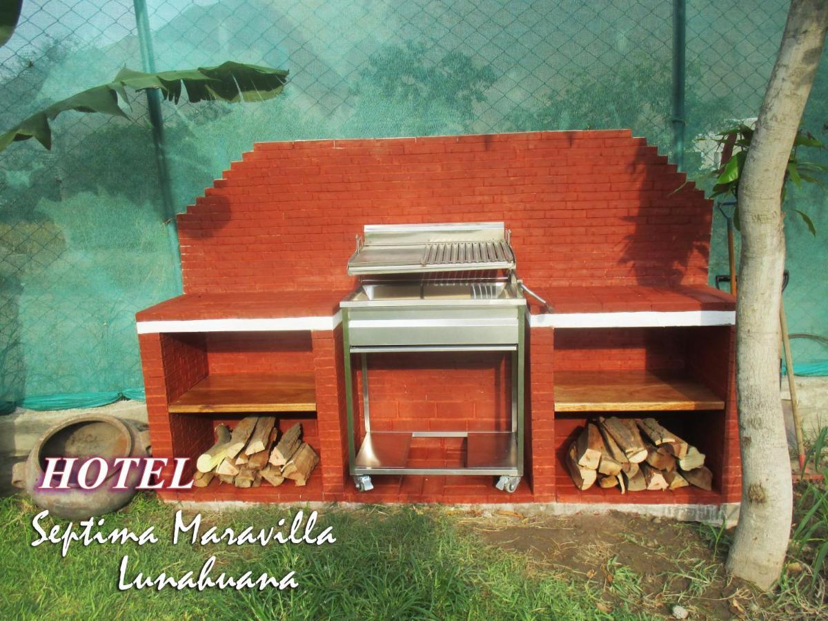 Hotel Septima Maravilla Lunahuaná מראה חיצוני תמונה