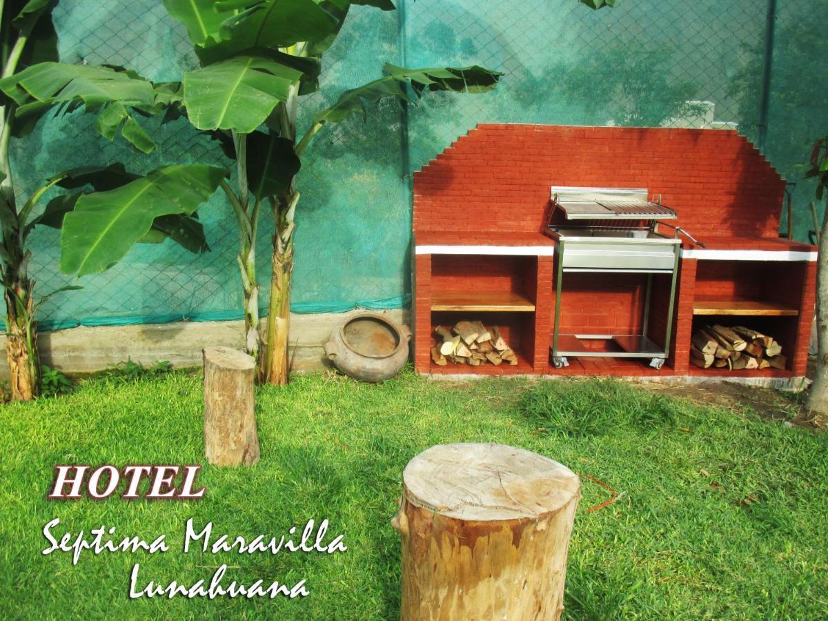 Hotel Septima Maravilla Lunahuaná מראה חיצוני תמונה